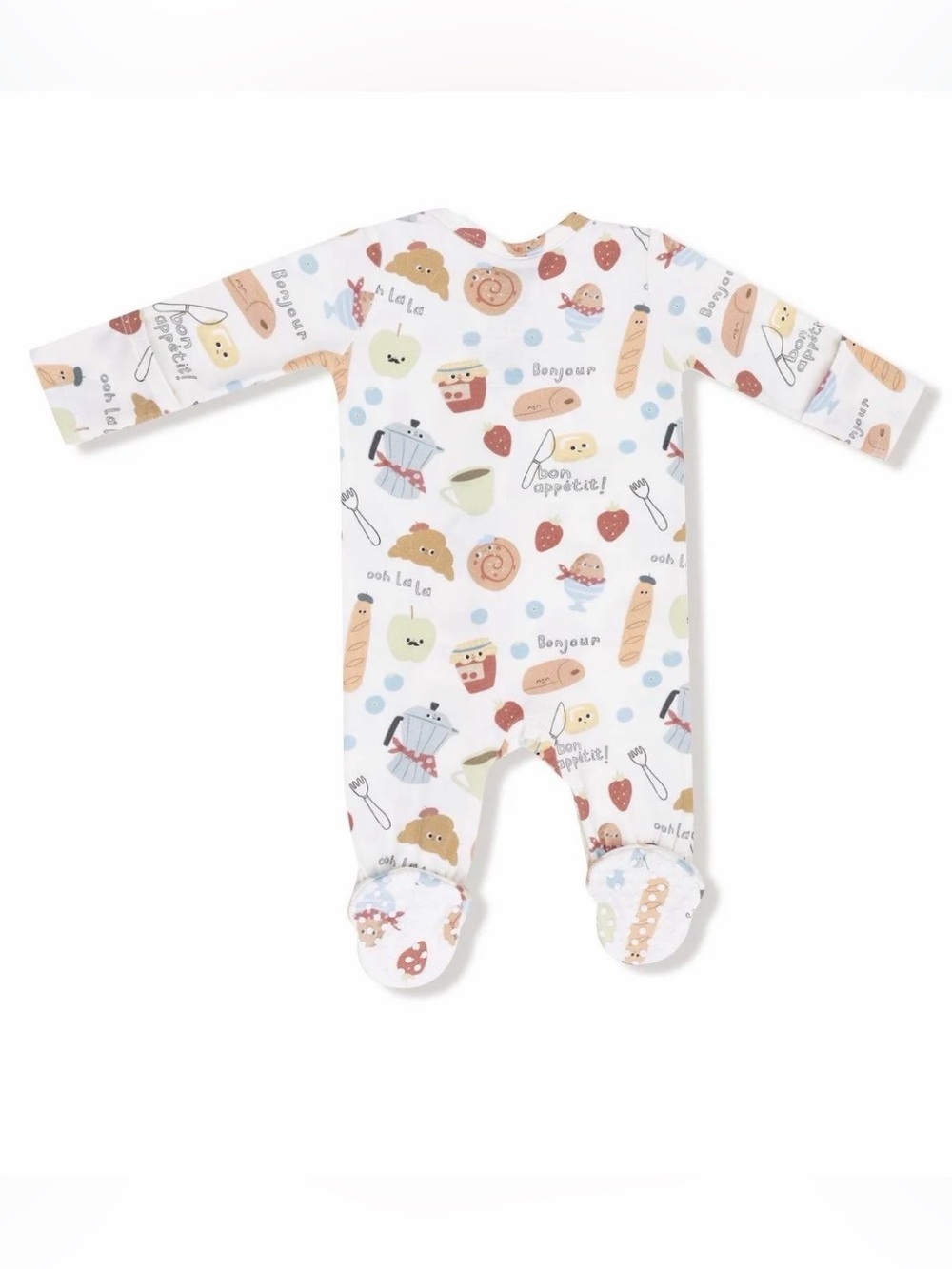 Angel Dear Signature 2-Way Zipper Footie - Picture 2 of 2